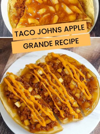 Taco Johns Apple Grande Recipe