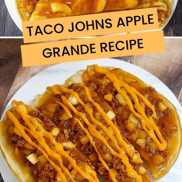 Taco Johns Apple Grande Recipe