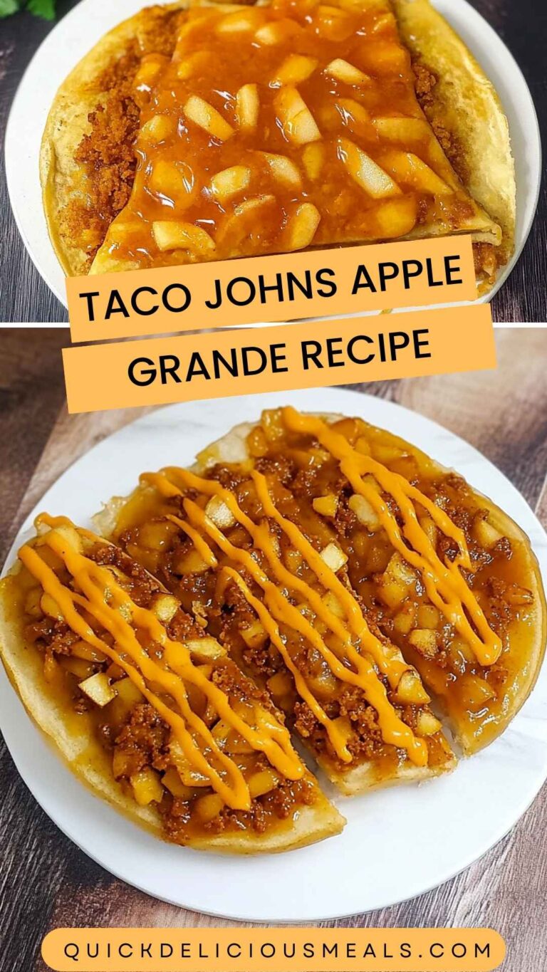 Taco Johns Apple Grande Recipe – Quick Delicious Meals