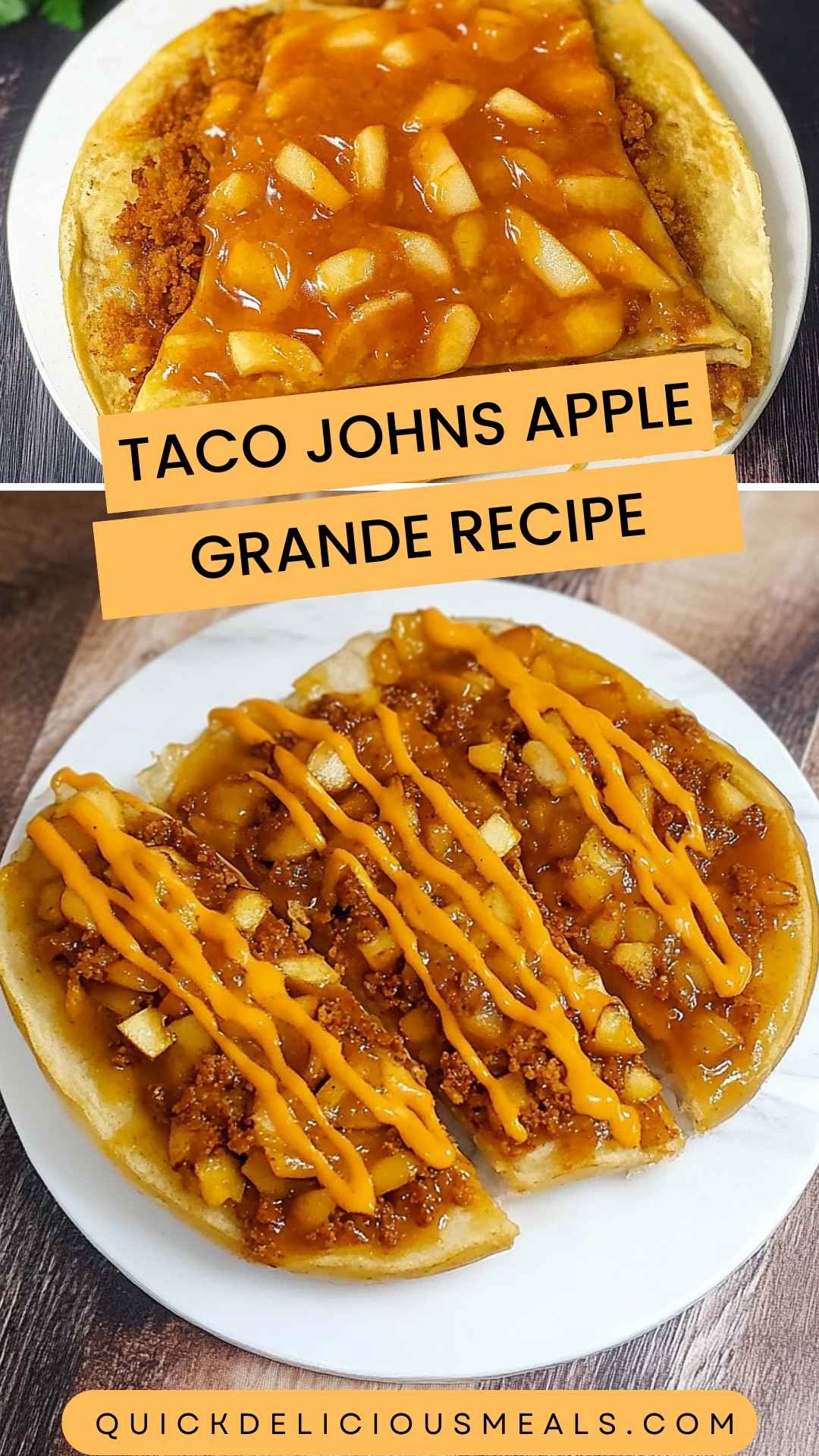 Taco Johns Apple Grande Recipe