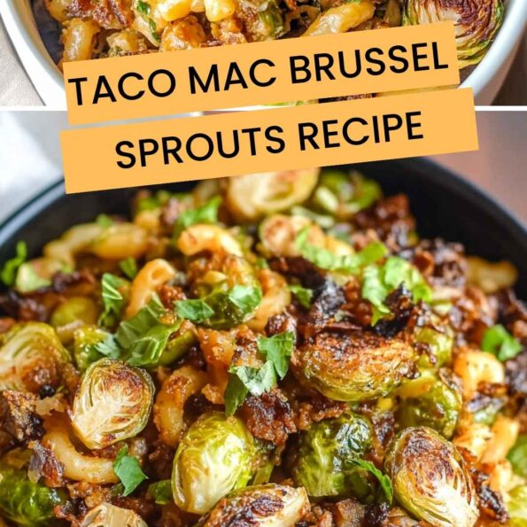 Taco Mac Brussel Sprouts Recipe