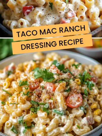 Taco Mac Ranch Dressing Recipe