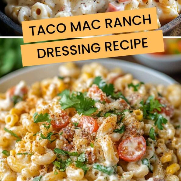 Taco Mac Ranch Dressing Recipe