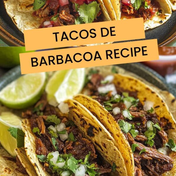 Tacos de barbacoa recipe