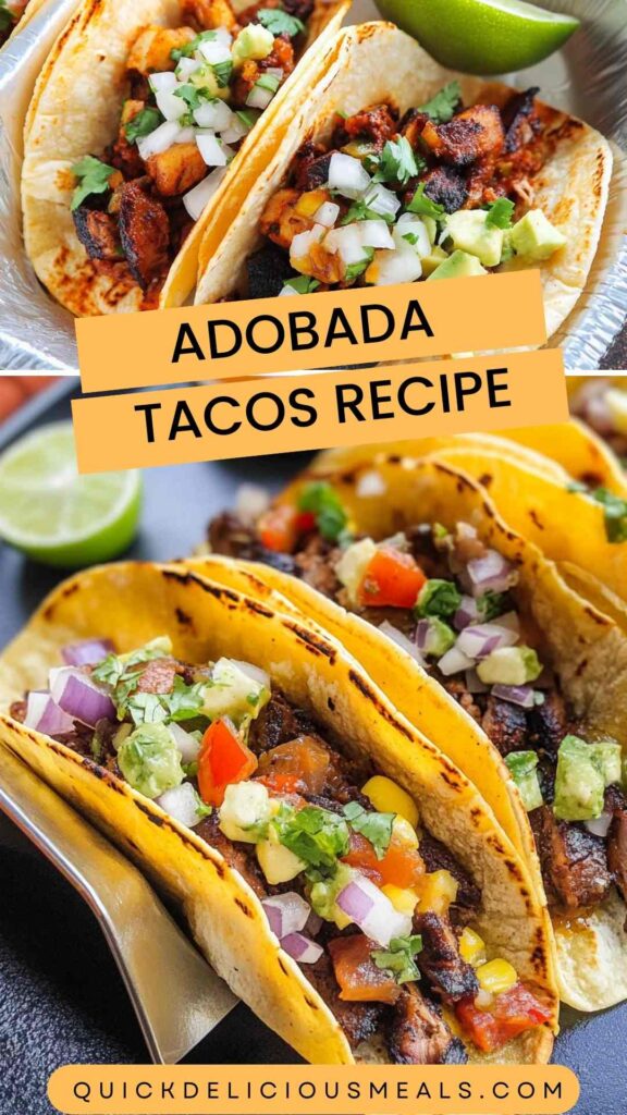 Adobada Tacos Recipe