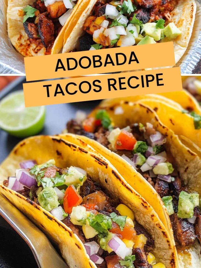 Adobada Tacos Recipe