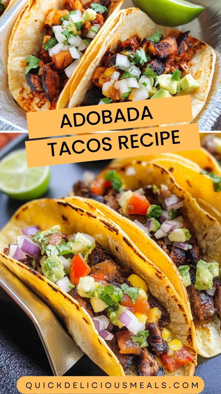 Adobada Tacos Recipe – Quick Delicious Meals