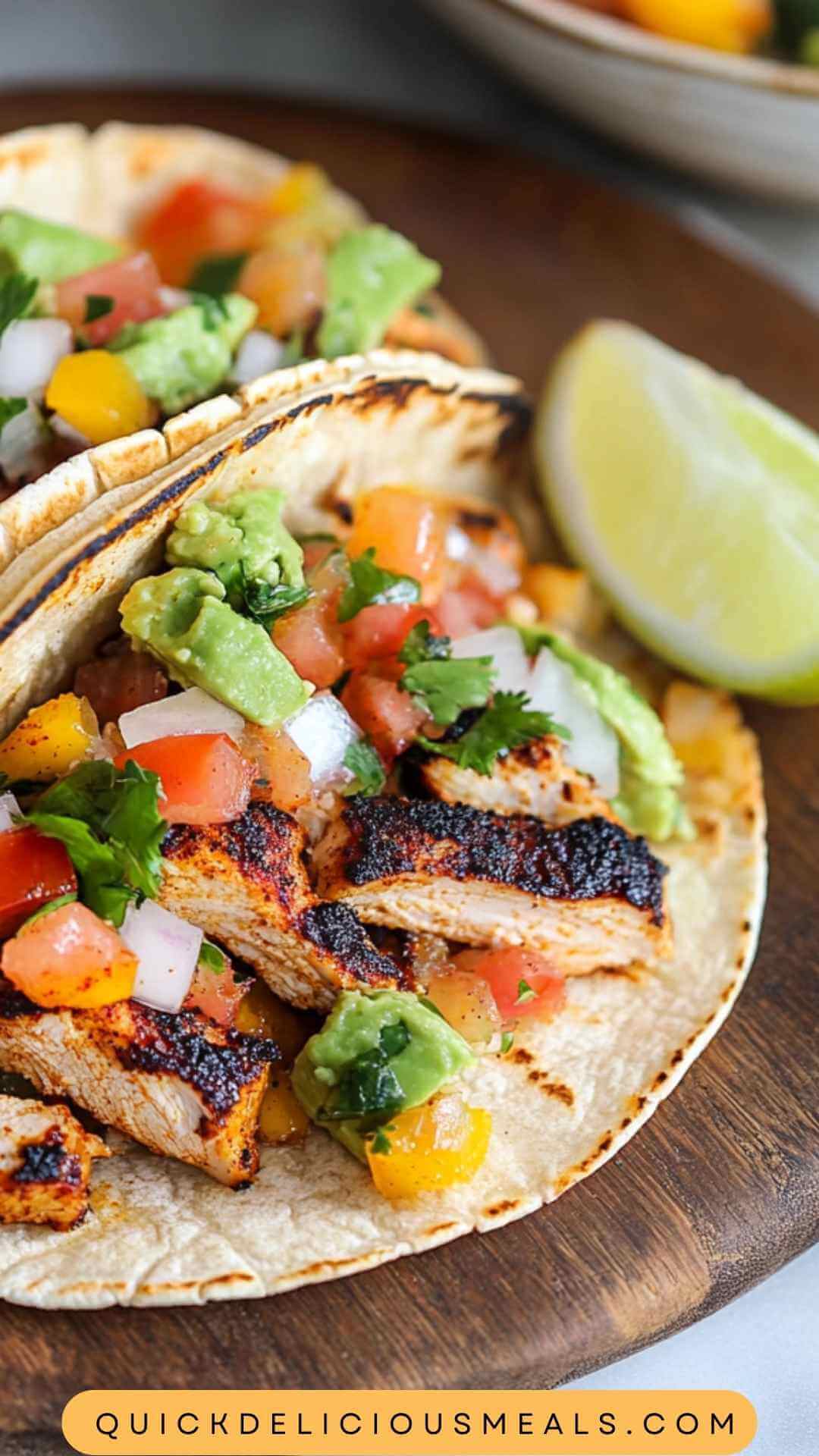 Best Blackened Chicken Tacos Recipe