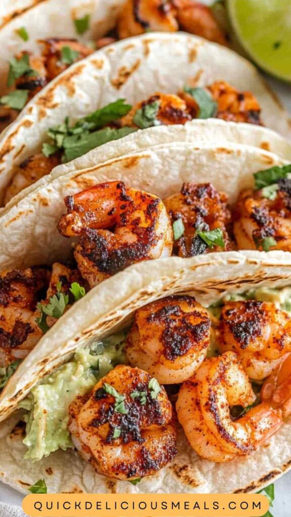 Best Blackened Shrimp Taco Recipe