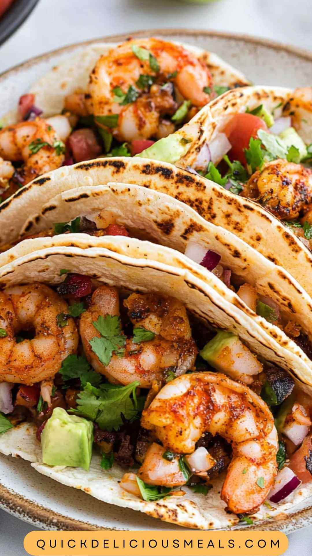 Best Cajun Shrimp Tacos Recipe