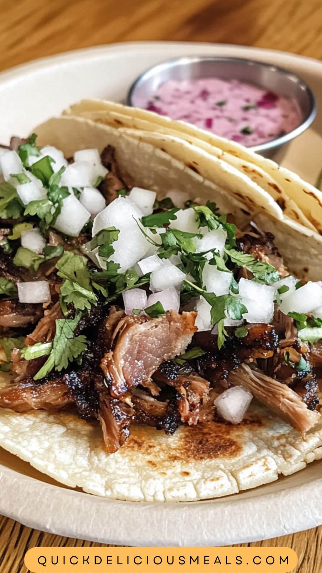 Best Carnitas Street Tacos Recipe