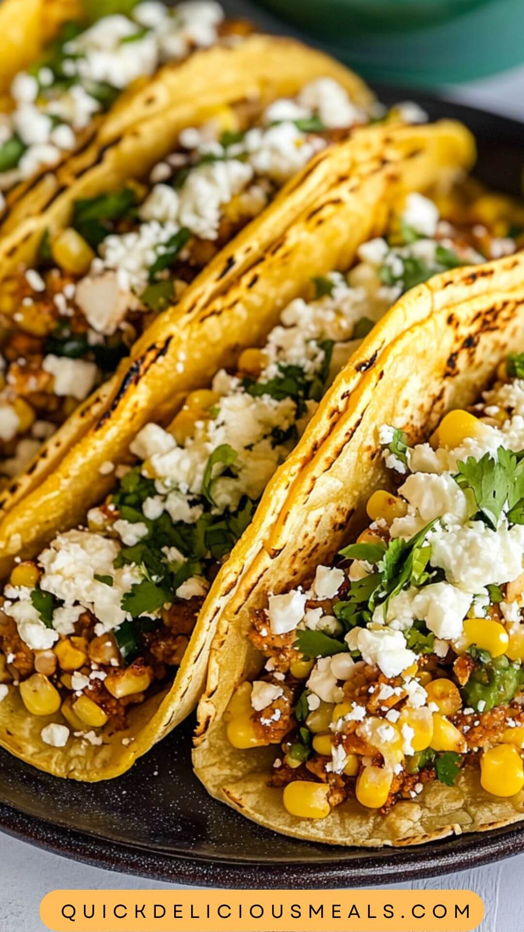 Best Mexican Street Corn Tacos Recipe