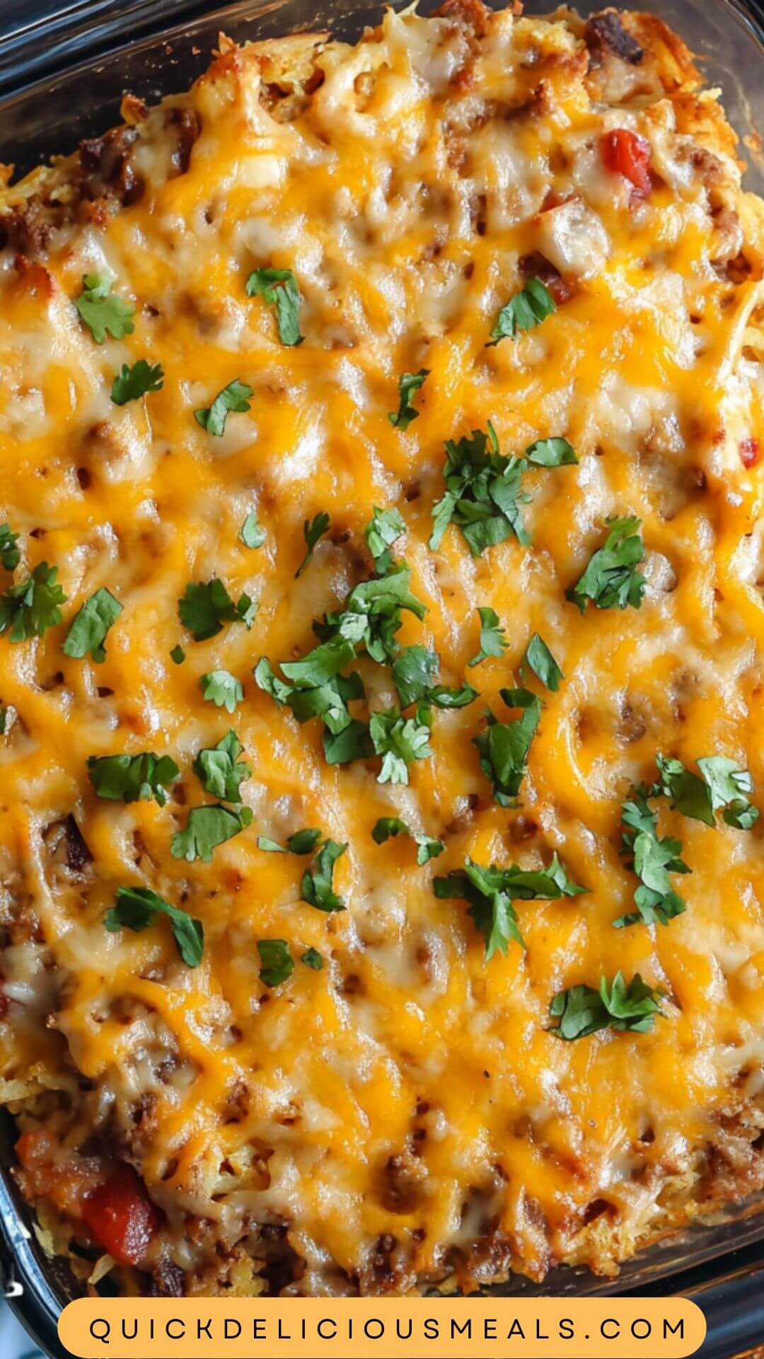 Best Taco Hash Brown Casserole Recipe