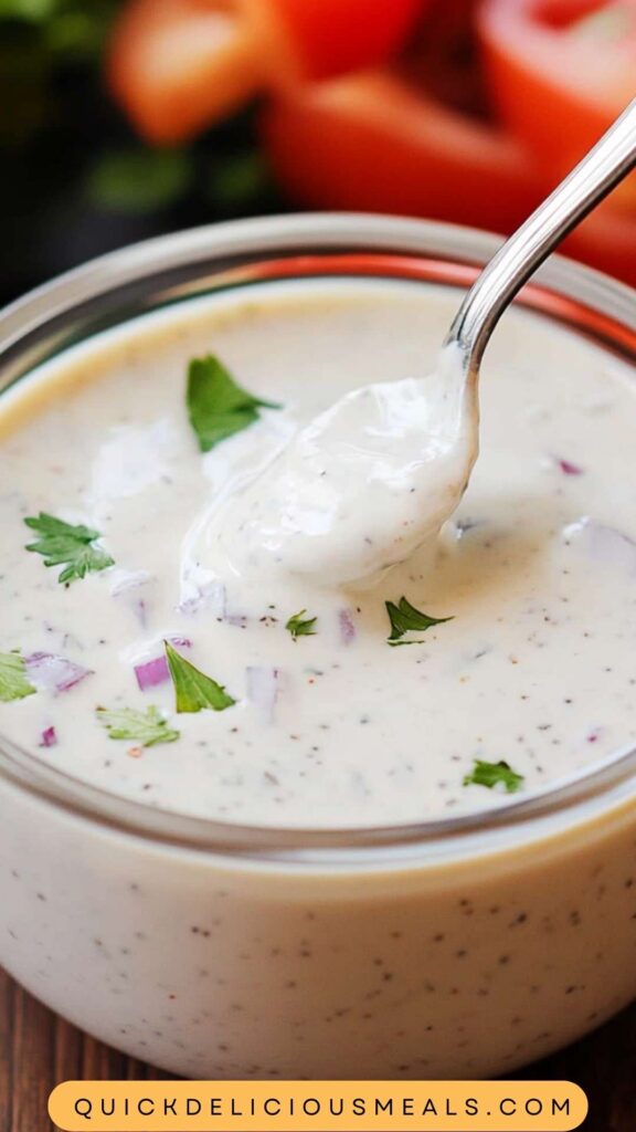 Best Taco Time Ranch Dressing Recipe