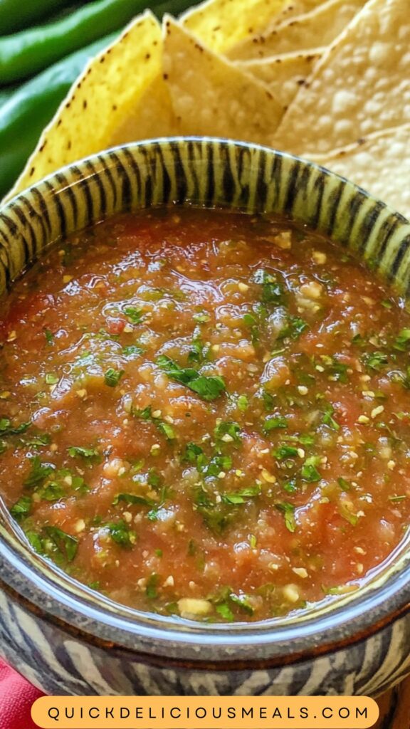 Best Tito's Tacos Salsa Recipe