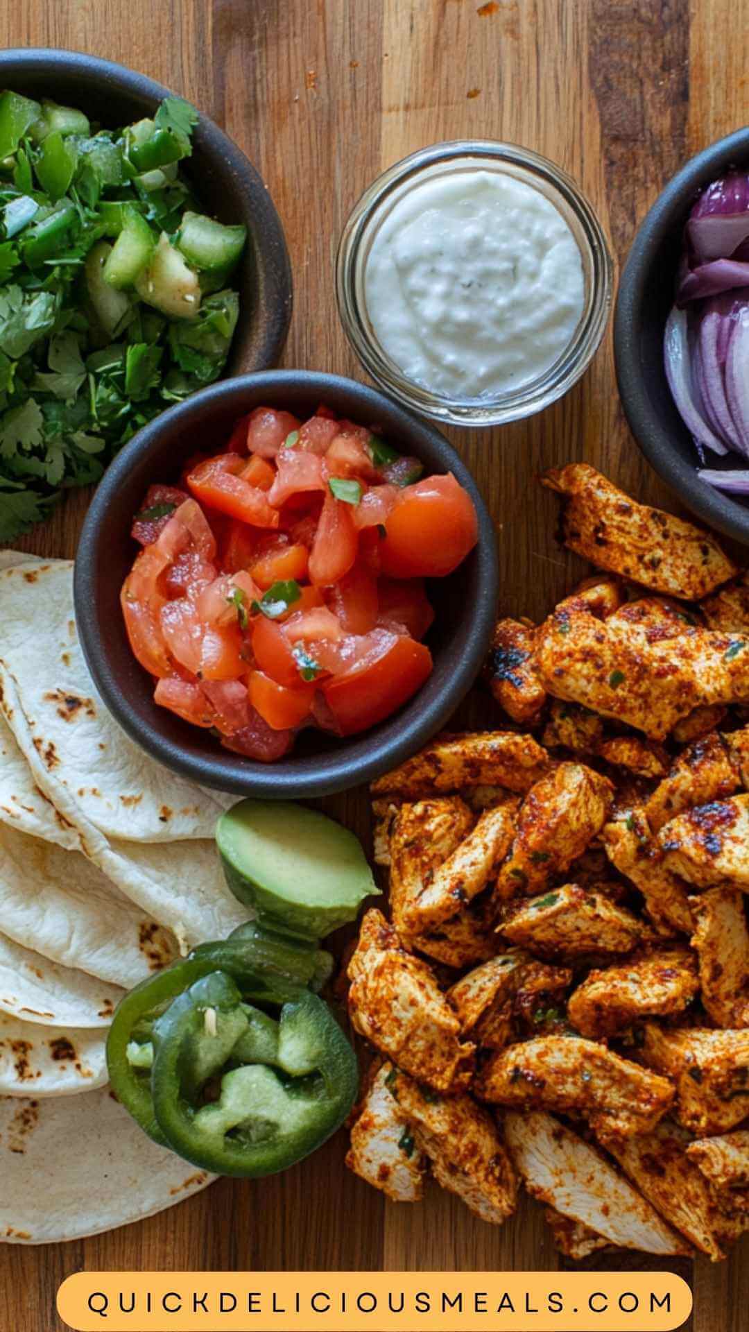 Blackened Chicken Tacos Copycat Recipe