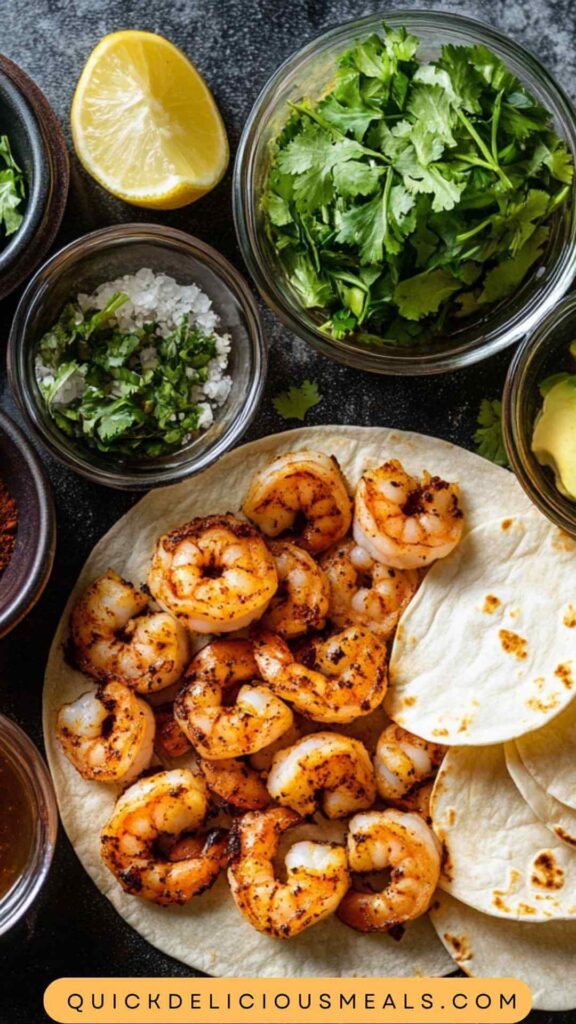 Blackened Shrimp Taco Copycat Recipe