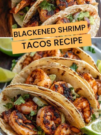 Blackened Shrimp Taco Recipe