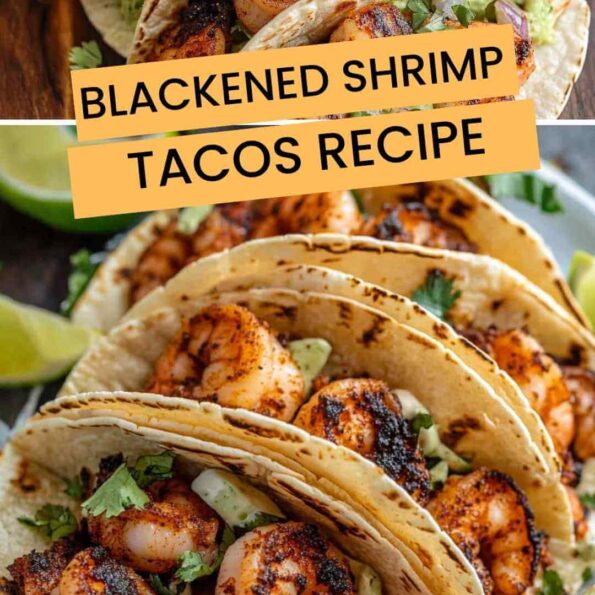 Blackened Shrimp Taco Recipe