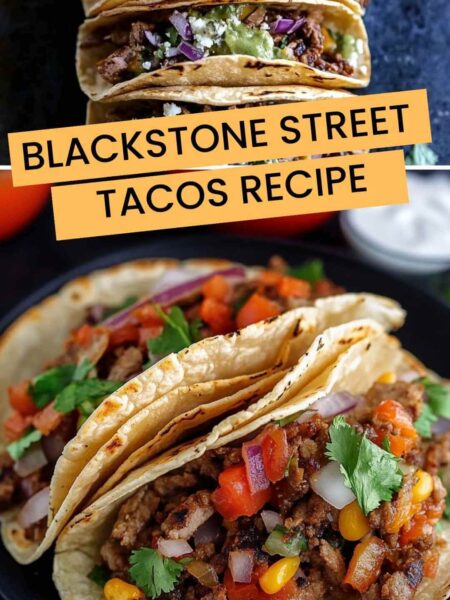 Blackstone Street Tacos Recipe