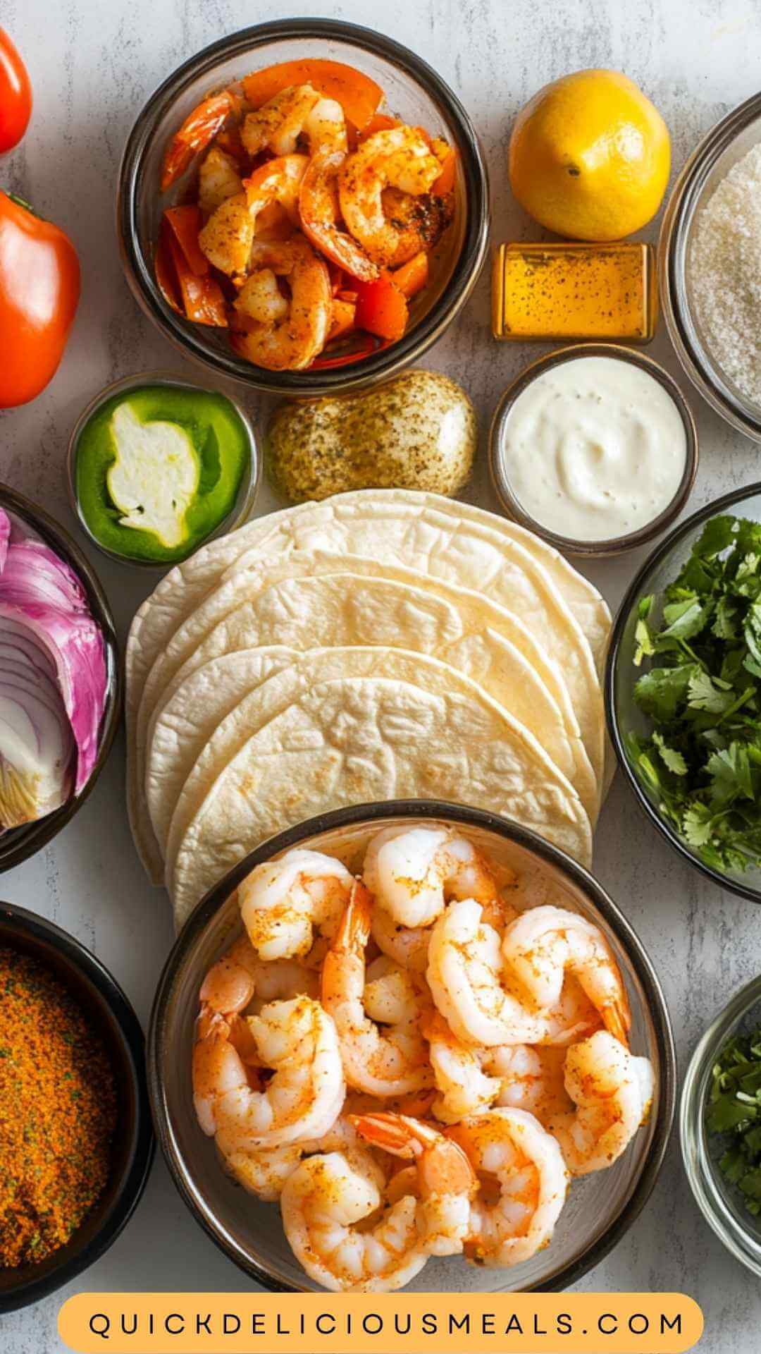 Cajun Shrimp Tacos Copycat Recipe