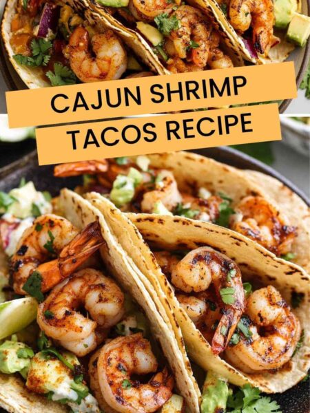 Cajun Shrimp Tacos Recipe