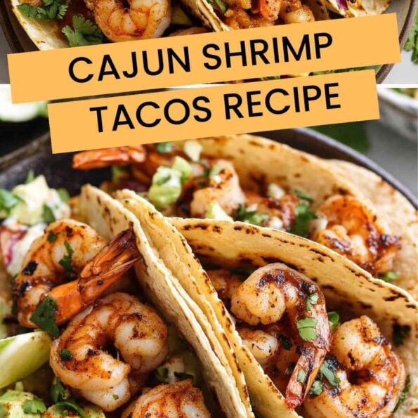 Cajun Shrimp Tacos Recipe