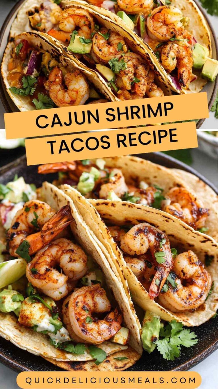 Cajun Shrimp Tacos Recipe – Quick Delicious Meals