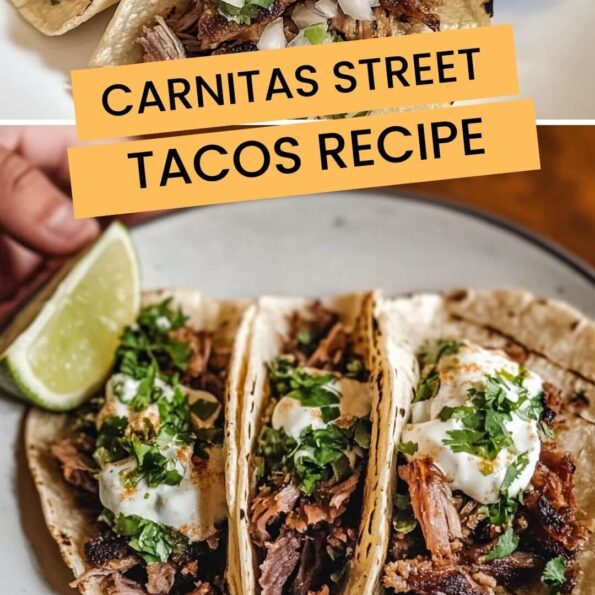 Carnitas Street Tacos Recipe