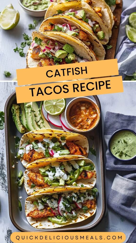 Catfish Tacos Recipe