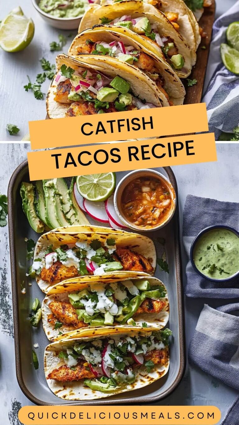 Catfish Tacos Recipe – Quick Delicious Meals