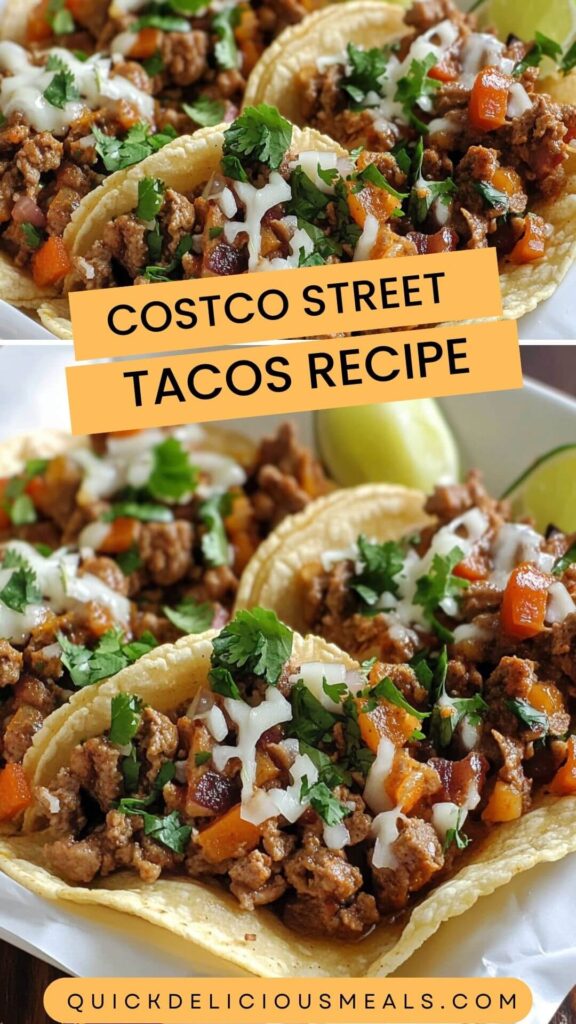 Costco Street Tacos Recipe