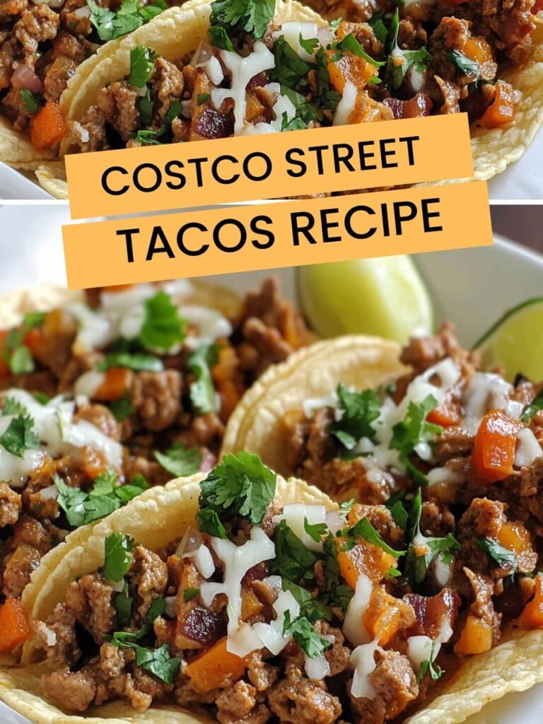 Costco Street Tacos Recipe