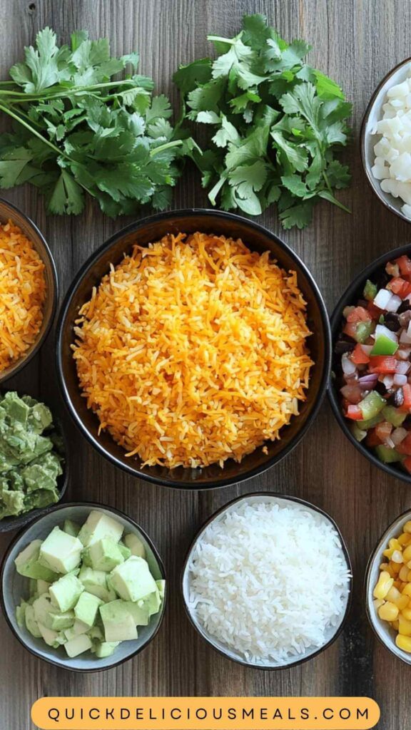 Taco Rice Casserole Copycat Recipe