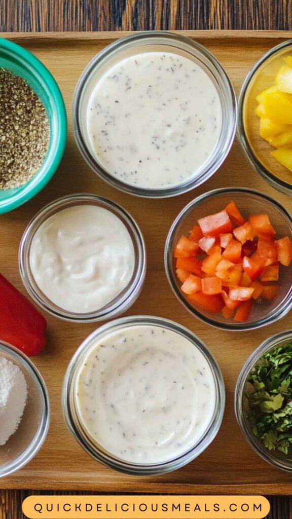 Taco Time Ranch Dressing Copycat Recipe