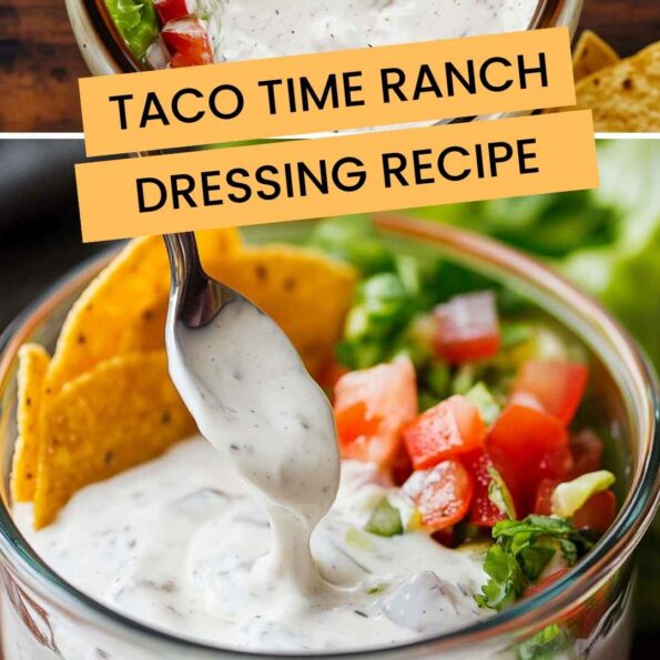 Taco Time Ranch Dressing Recipe