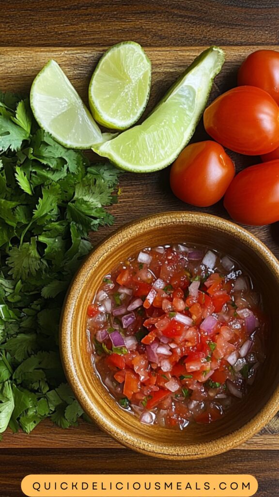 Tito's Tacos Salsa Copycat Recipe