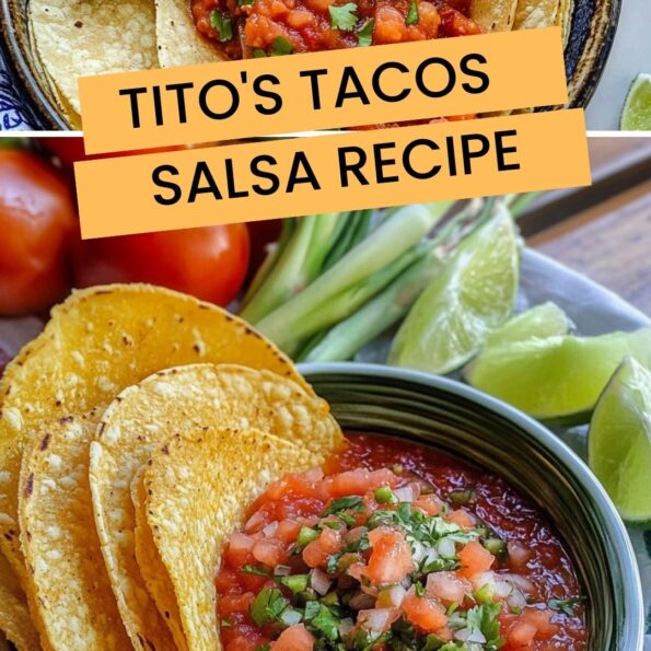 Tito's Tacos Salsa Recipe