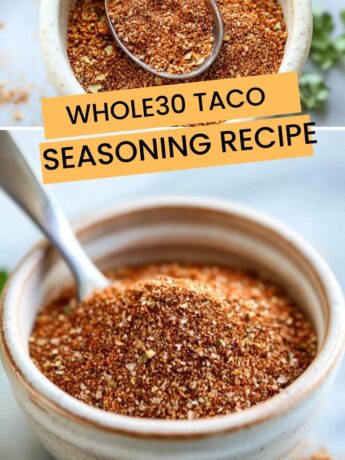 Whole30 Taco Seasoning Recipe