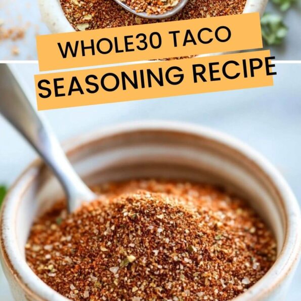 Whole30 Taco Seasoning Recipe