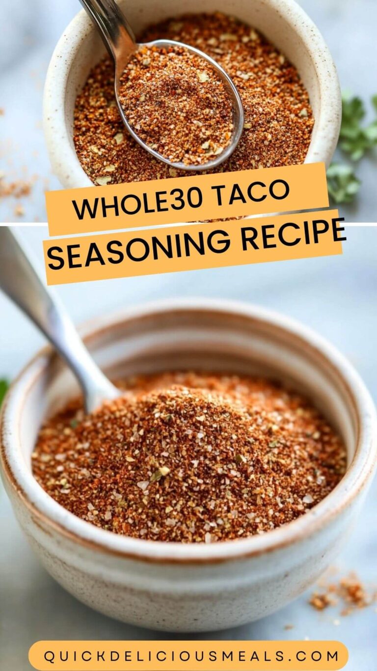 Whole30 Taco Seasoning Recipe – Quick Delicious Meals