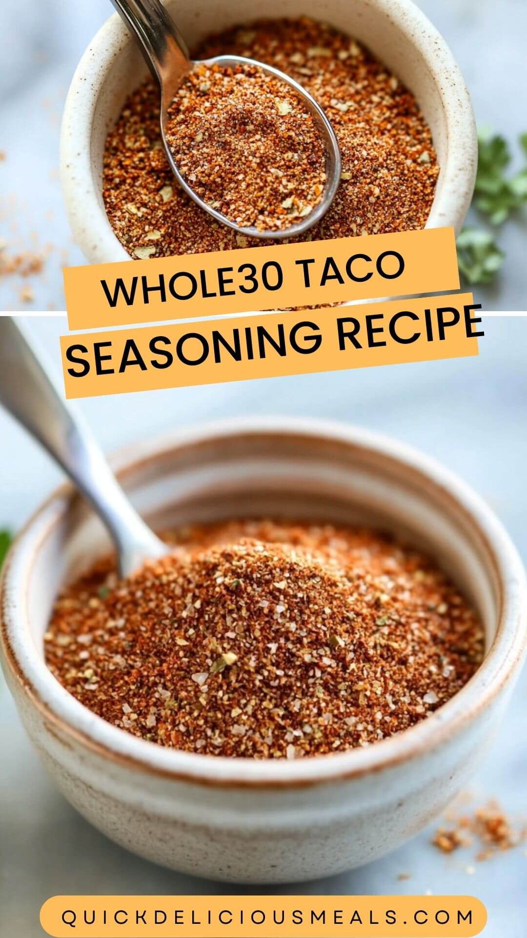 Whole30 Taco Seasoning Recipe