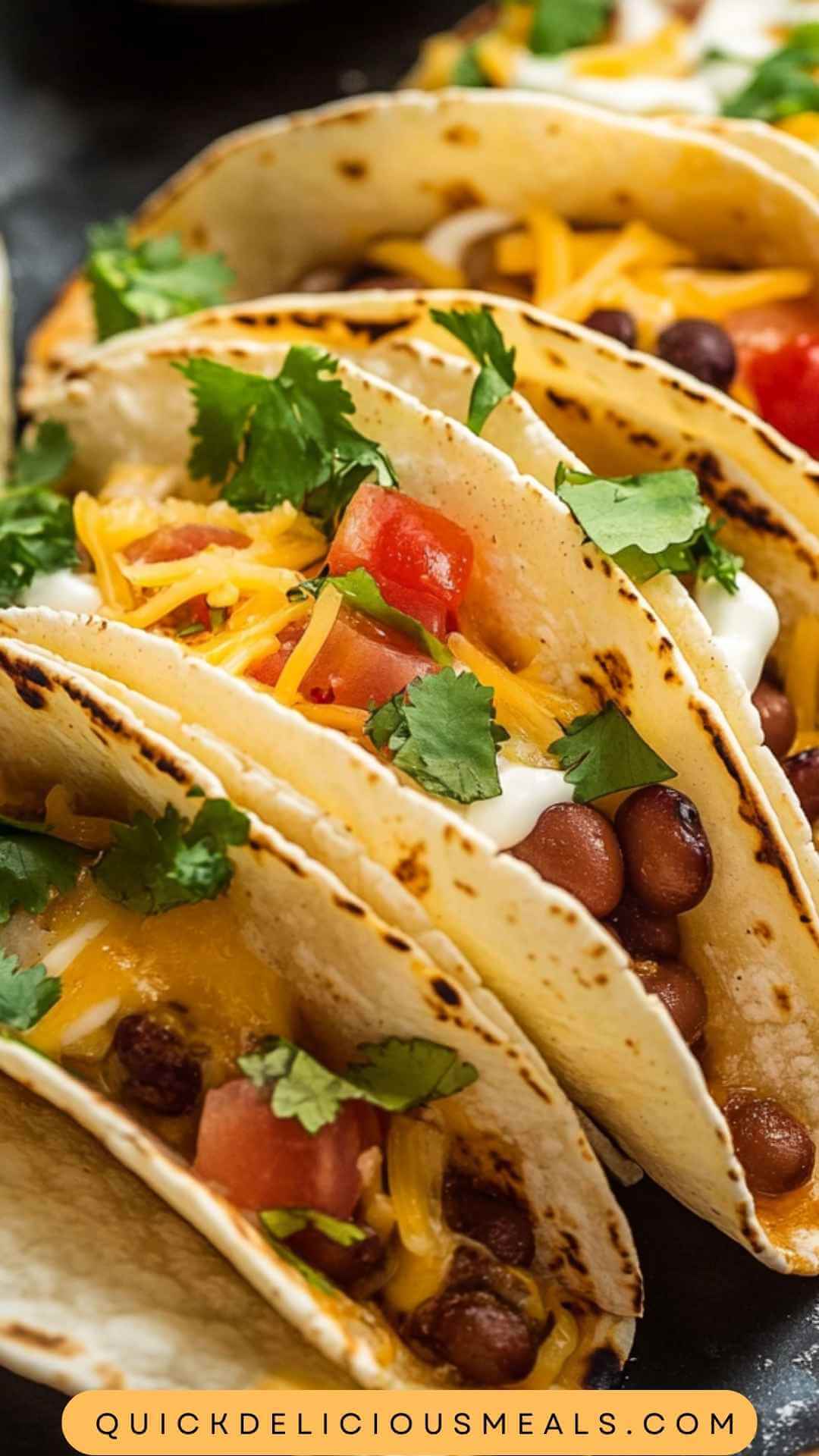 Best Bean and Cheese Taco Recipe