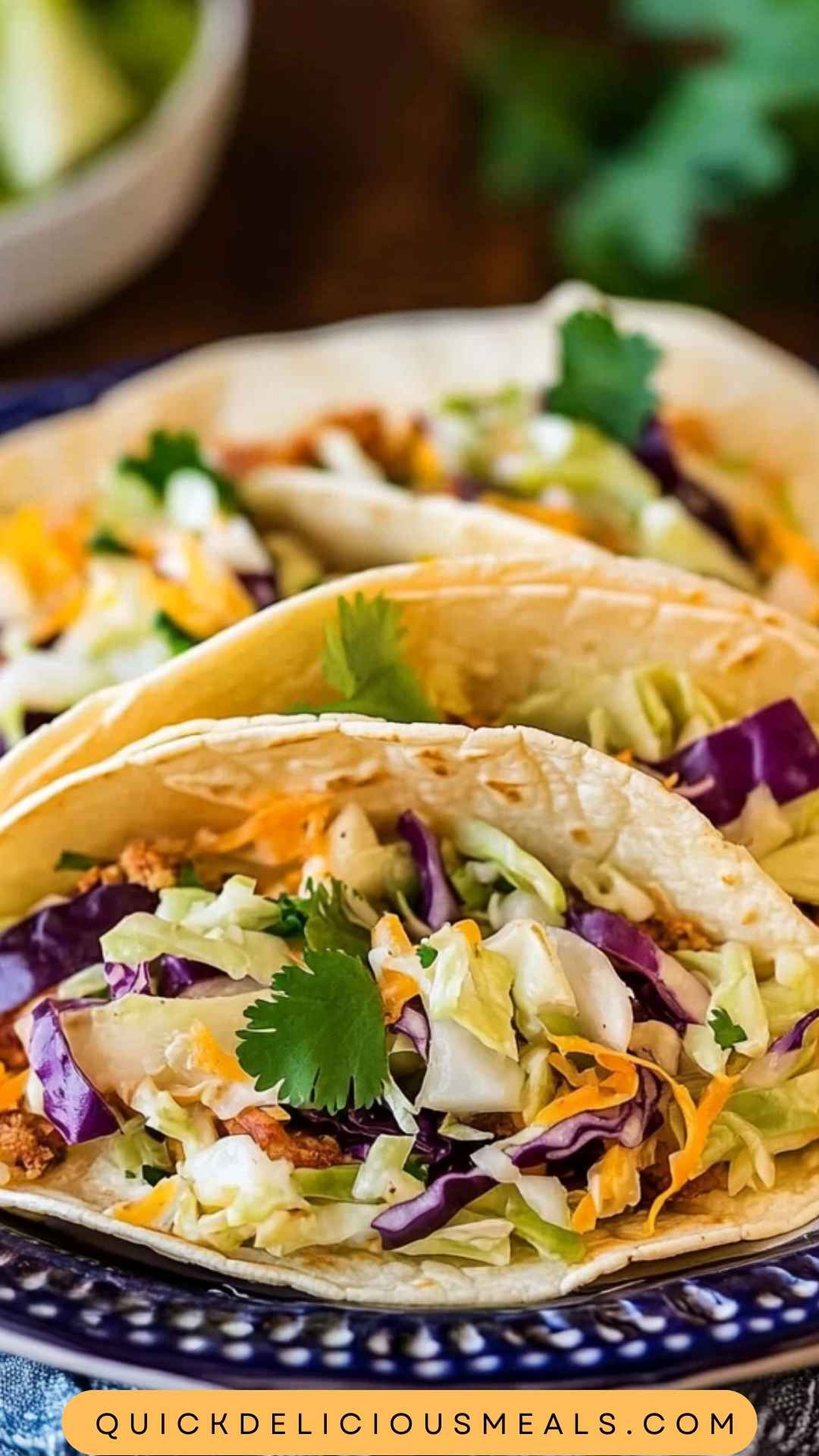 Best Cabbage Taco Recipe