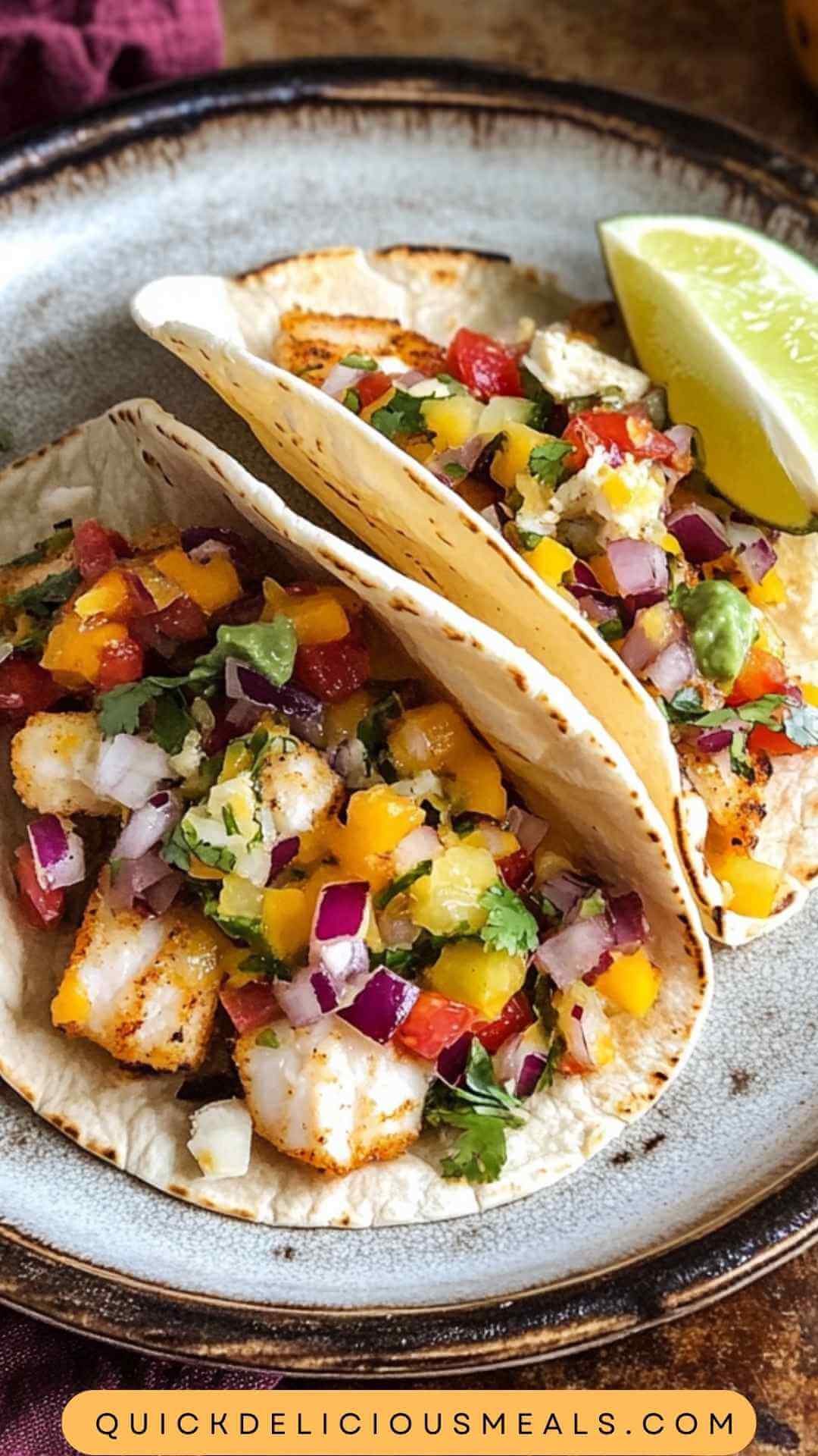 Best Haddock Taco Recipe