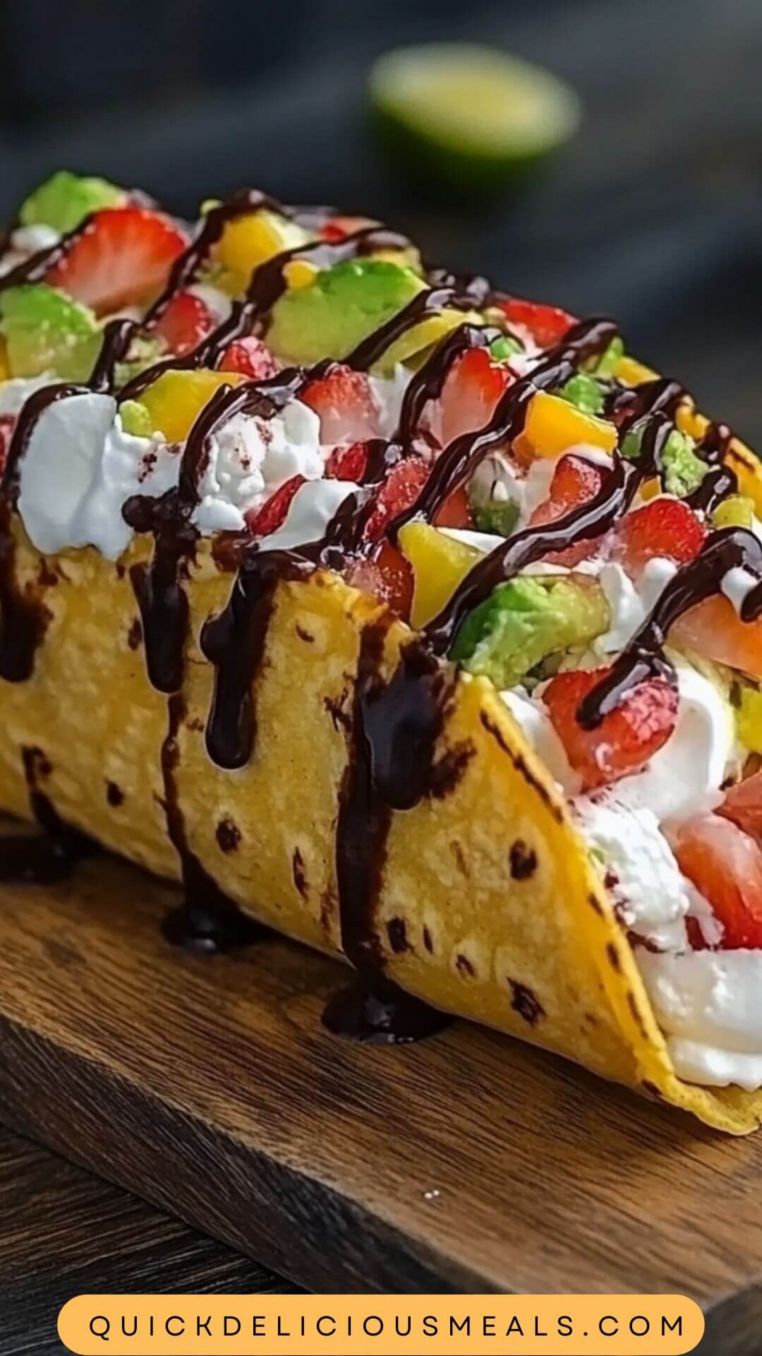 Best Ice Cream Taco Recipe