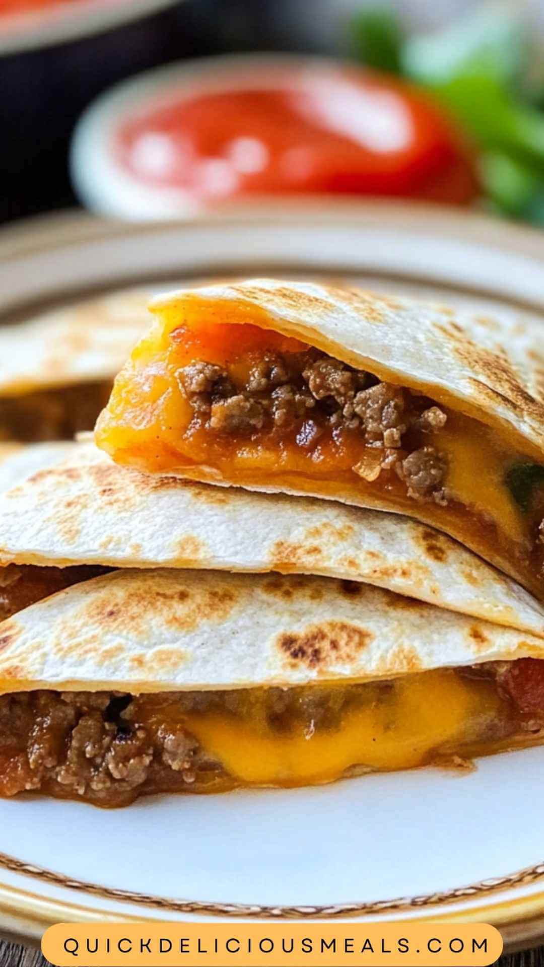 Best Taco Quesadilla Recipe