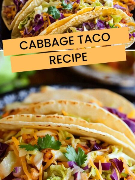 Cabbage Taco Recipe