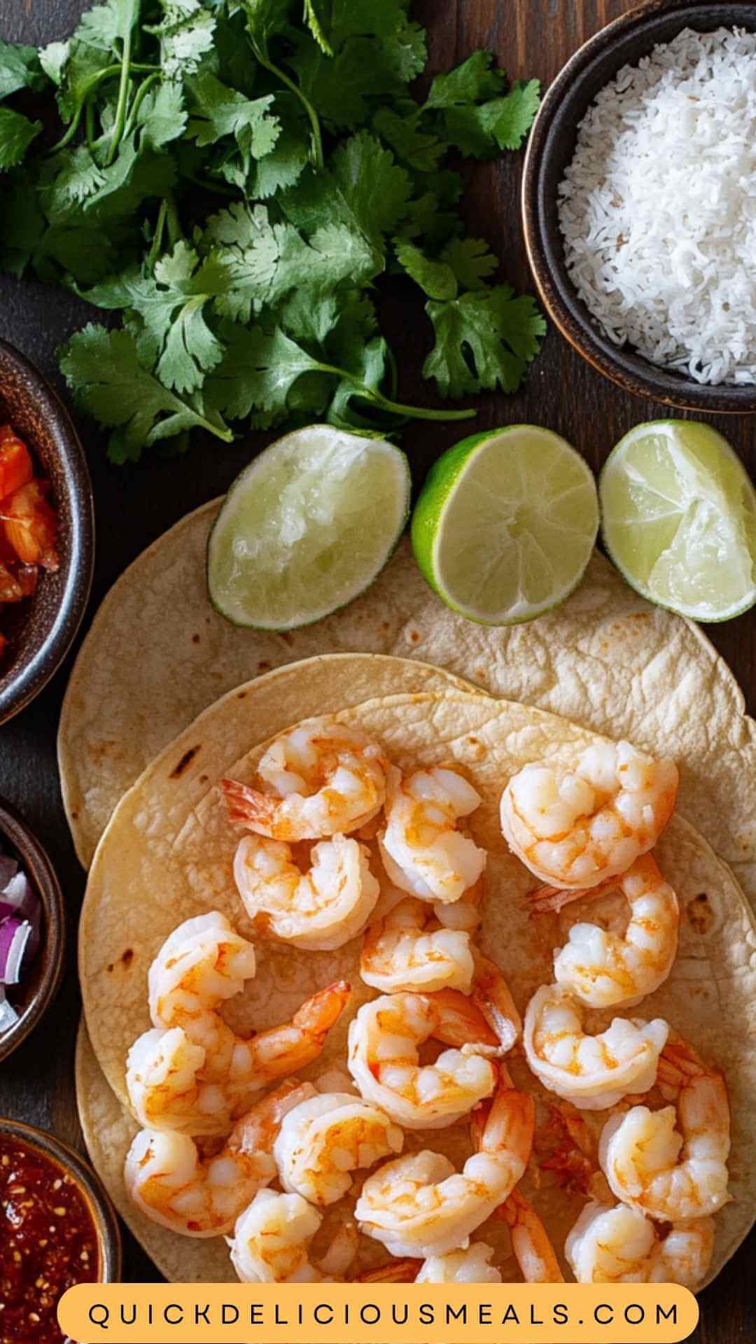 Coconut Shrimp Taco Copycat Recipe