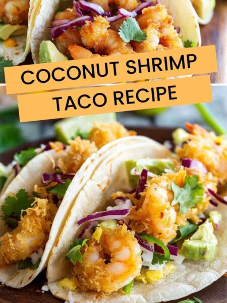 Coconut Shrimp Taco Recipe